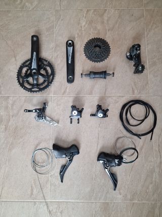 Grupo Shimano Sora 9v Completo