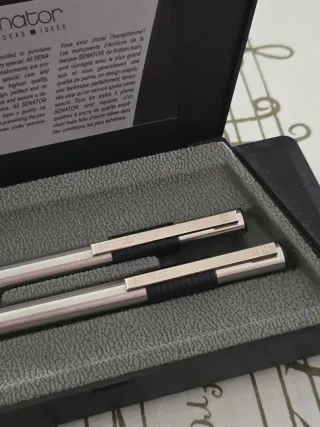 Conjunto Senator (Alemanha) - Aço Escovado