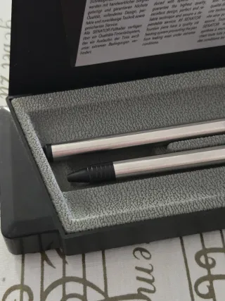 Conjunto Senator (Alemanha) - Aço Escovado