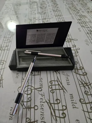 Conjunto Senator (Alemanha) - Aço Escovado