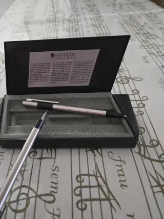 Conjunto Senator (Alemanha) - Aço Escovado