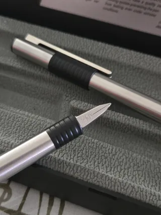 Conjunto Senator (Alemanha) - Aço Escovado