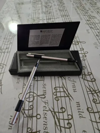 Conjunto Senator (Alemanha) - Aço Escovado