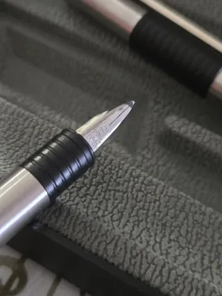 Conjunto Senator (Alemanha) - Aço Escovado