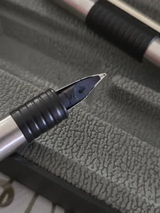 Conjunto Senator (Alemanha) - Aço Escovado