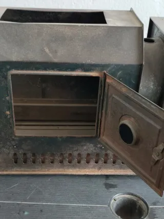 Linterna Mágica Antigua