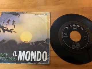 Jimmy Fontana - Il Mondo / Allora Sì RCA Italiana