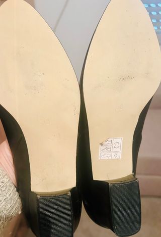 Zapatos MONTiel Talla 38 Negros