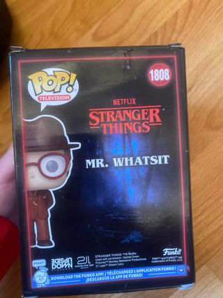 Funko Pop Stranger Things 1808 Mr. Whatsit