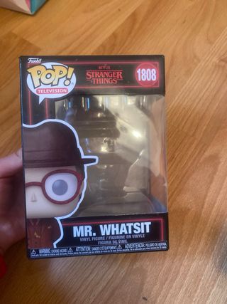 Funko Pop Stranger Things 1808 Mr. Whatsit