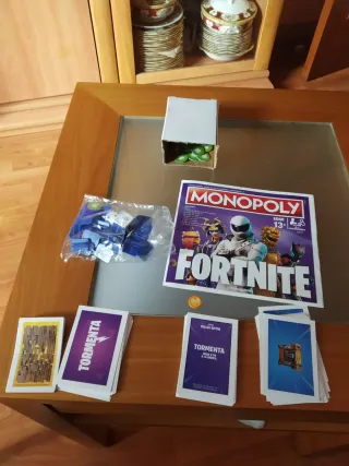 Monopoly Fortnite Edición Español