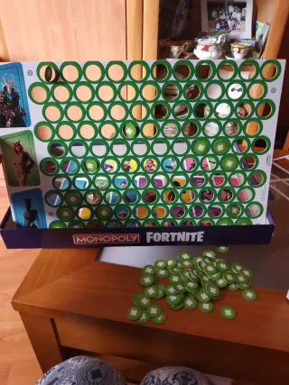 Monopoly Fortnite Edición Español