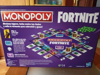 Monopoly Fortnite Edición Español