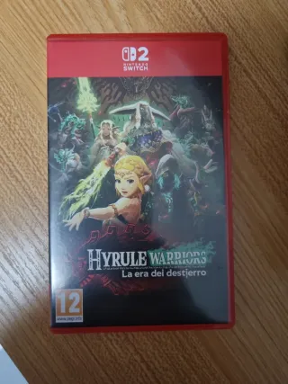 Hyrule Warriors: La era del destierro Switch 2