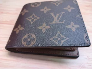 Portafoglio Monogram Pelle