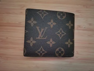 Portafoglio Monogram Pelle