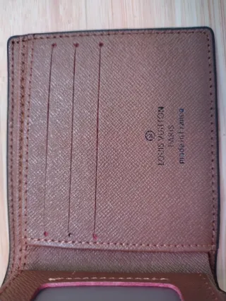 Portafoglio Monogram Pelle