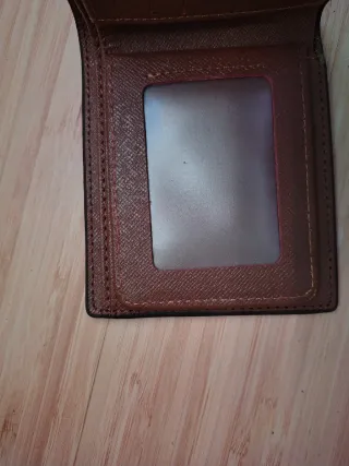 Portafoglio Monogram Pelle