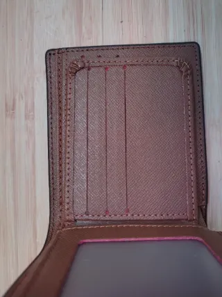 Portafoglio Monogram Pelle