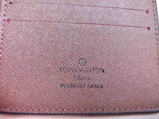 Portafoglio Monogram Pelle