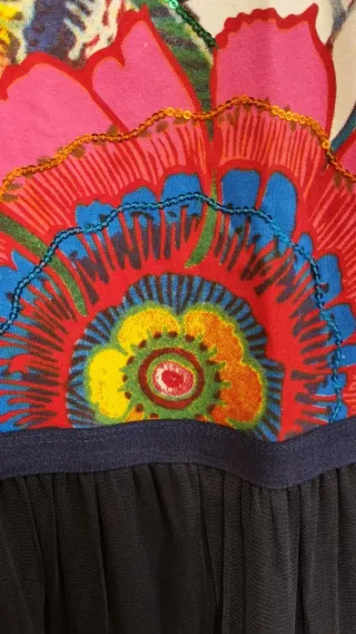 Desigual vestido niña  Talla 11/12