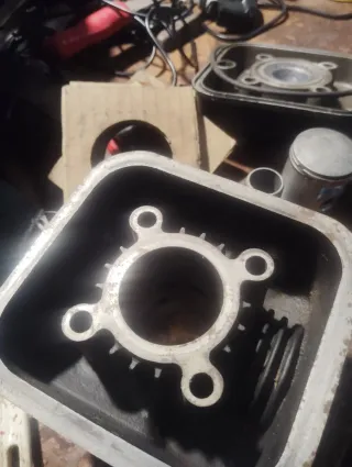 Cilindro Rieju RV50 Completo .