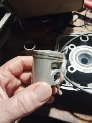 Cilindro Rieju RV50 Completo .