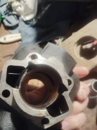 Cilindro Rieju RV50 Completo .