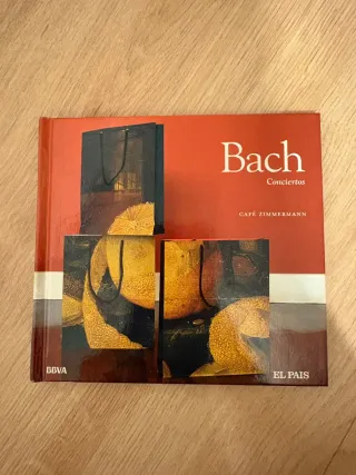 CD Bach Conciertos Café Zimmermann