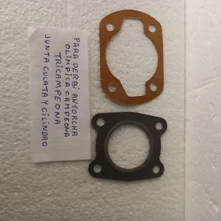 Juntas culata y cilindro Derbi Antorcha