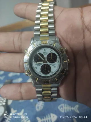 Lote 3 Relojes Lotus Oro y Plata