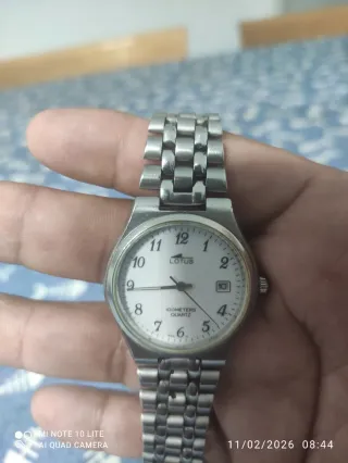 Lote 3 Relojes Lotus Oro y Plata