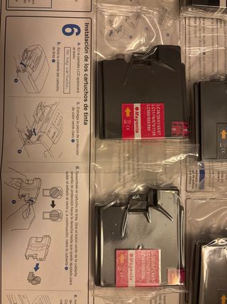 6 Cartuchos de tinta Brother