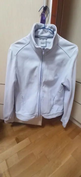 Chaqueta Adidas azul claro