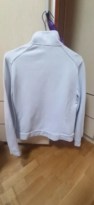 Chaqueta Adidas azul claro