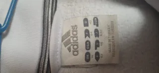 Chaqueta Adidas azul claro