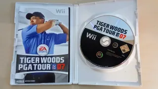 Tiger Woods PGA Tour 07 Wii