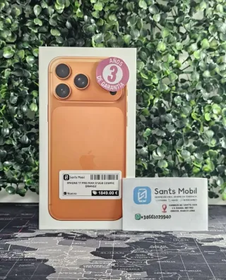 iPhone 17 Pro Max 512GB ORANGE sigillato