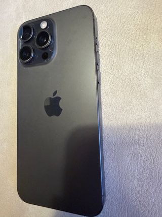 iPhone 15 Pro Max Negro Espacial 256gb