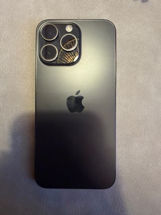 iPhone 15 Pro Max Negro Espacial 256gb