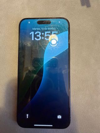 iPhone 15 Pro Max Negro Espacial 256gb