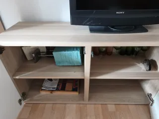 Mueble Salón Ikea BESTA Blanco