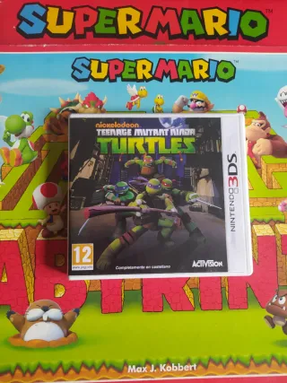Teenage Mutant Ninja Turtles 3DS PAL 🇪🇦
