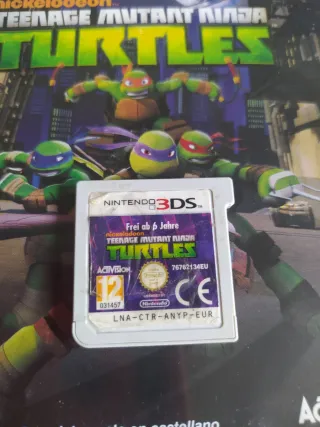 Teenage Mutant Ninja Turtles 3DS PAL 🇪🇦