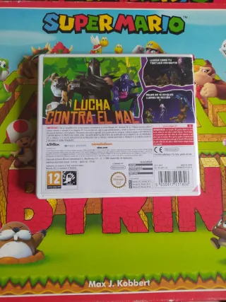 Teenage Mutant Ninja Turtles 3DS PAL 🇪🇦