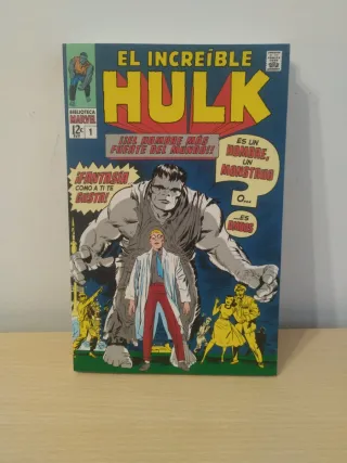 Biblioteca Marvel Hulk 1 al 2.