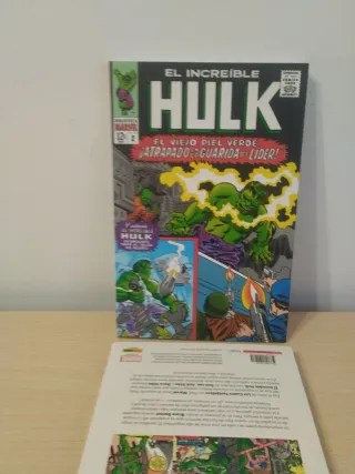 Biblioteca Marvel Hulk 1 al 2.