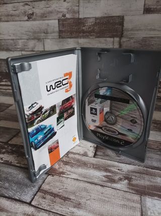 WRC 3 FIA World Rally Championship PS2