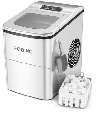 Máquina de Hielo FOOING Negra