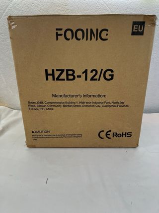 Máquina de Hielo FOOING Negra